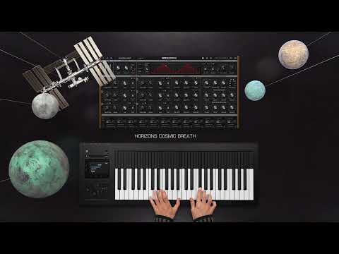 the legend hz expressive suite - MPE preset demos