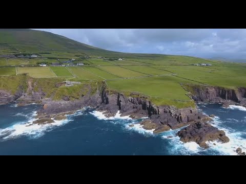 La côte sauvage irlandaise...