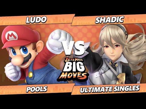 LMBM 2023 - Ludo (Mario) Vs SHADIC (Corrin) SSBU Ultimate Tournament