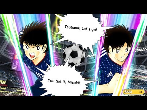 GACHA BANER FIGHT SAMURAI BLUE PART 1 STEP 1-4 CAPTAIN STUBASA DREAM TEAM NEW ACCOUNT