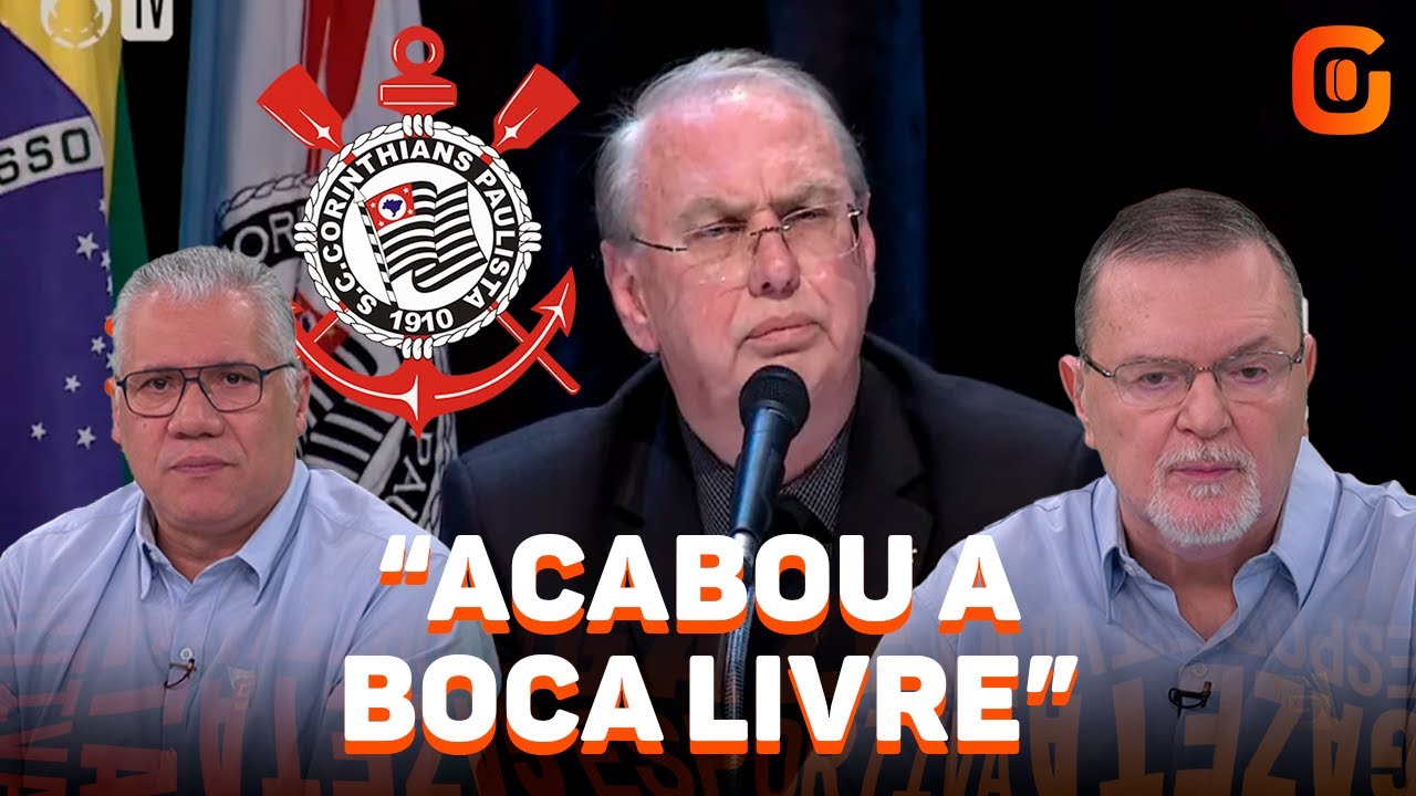 'Stabile est� sendo TRANSPARENTE. � S�RIO, FICHA LIMPA', Garraffa sobre o presidente do Corinthians