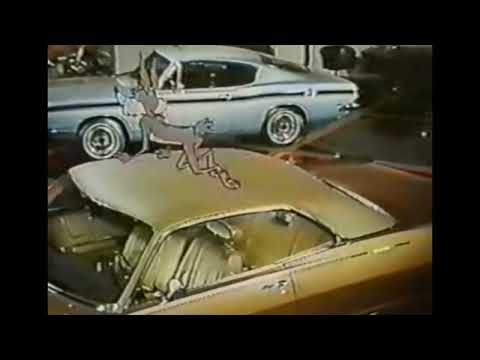 Super Bowl III (3) Commercial: Plymouth - Road Runner (1969)