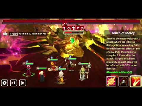 Brandia on wind rift summoners war