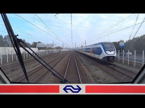 CABVIEW HOLLAND Hoofddorp - Schiphol - Utrecht SLT 2017