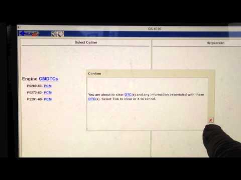 P132B VGT learn procedure on a 6.0 Ford Powerstroke 06E17