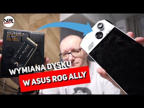 WD_Black SN770M w Asus ROG Ally - Hardware (polskie napisy / english subtitles)