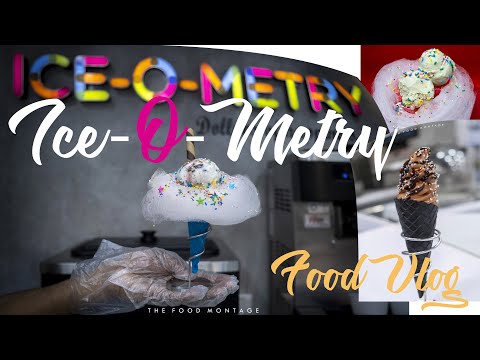 Ice-O-Metry | Ice-cream Parlor | Food Vlog | Kolkata