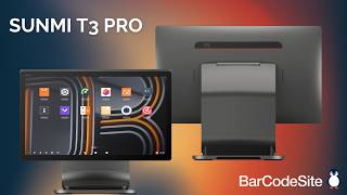 SUNMI T3 PRO | Retail, cafeterías y restaurantes | Barcode Site