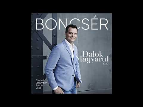 Boncsér Gergely - R.Schumann - Szép szemed ha láthatom(Wenn ich in deine augen seh')