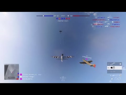 Battlfield 5 - COTC vs. LuckyBaconTrain & Crew - Dogfights
