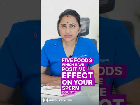 Foods to improve sperm count and overall sperm health