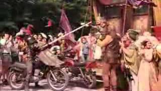 Knightriders (trailer - movie by George Romero)