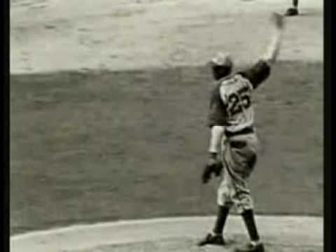 Satchel Paige Pitching Footage (No Sound)