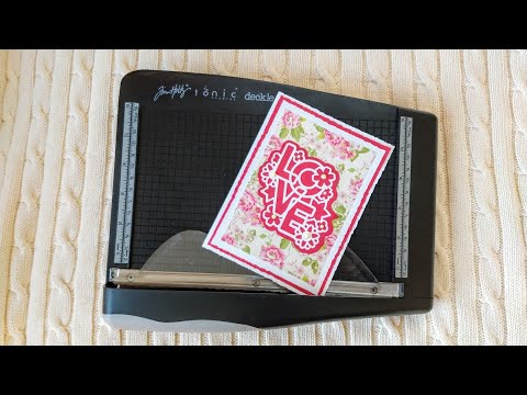 Tonic Studios TIM HOLTZ Deckle Torn Edge Trimmer (Promo)