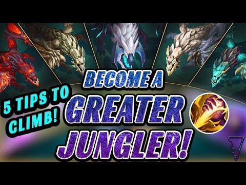 5 Steps To Become A Greater Jungler (Ultimate Tips To Climb!)