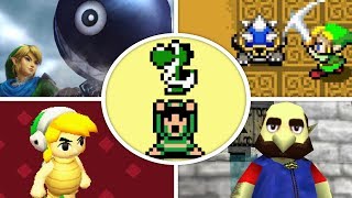 All Mario References and Cameos in Zelda Games (1986 - 2018)