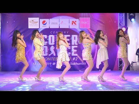 191013 sherita cover (G)IDLE - Intro + Senorita @ Century Cover Dance 2019 #2