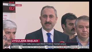 OTOMOBİL TİCARETİNDE HAFTA SONU AÇIK NOTER UYGULAMASI BAŞLADI