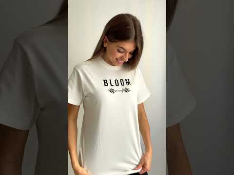 T-shirt Feminina Eccore Bloom