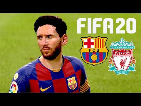 FIFA 20 ROAD TO DIVISION 1 PART 92 - BARCELONA VS LIVERPOOL - FIFA 20 Online Seasons Gameplay