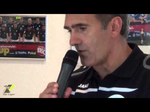 Oberliga BW, 3. Spieltag, Pressekonferenz: Bahlinger SC vs. TSG Balingen