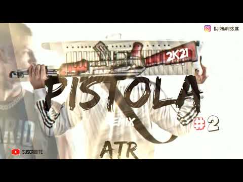 PISTOLA 2 (Remix) - L-Gante, Damas Gratis, El Mas Ladrón - Dj Phariss