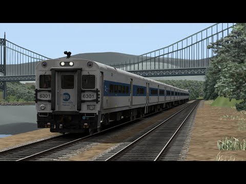TS19 HD: Operating Beyond Croton-Harmon on Hudson Line Local 866 Poughkeepsie to Croton-Harmon