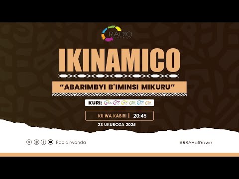 Ikinamico : Abarimbyi b'iminsi mikuru