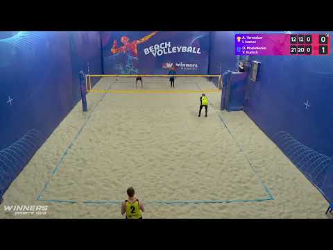 23:55 A. Yermakov / I. Ivanov - O. Moskalenko / V. Kushch 11.12.2022 | Winners Beach Volleyball