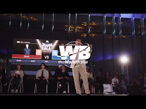BBOY X RAIN VS BBOY WING - BREAKING GALA 2025 - SEMI FINAL ( The World Battle)