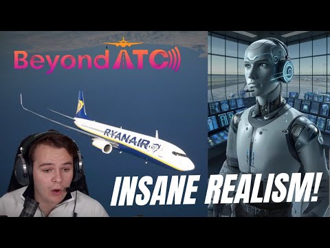 ME vs The NEW A.I. ATC - BeyondATC's CRAZY Realism