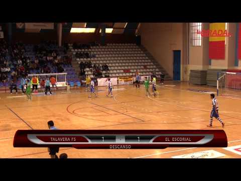 La Grada TV Resumen Talavera FS - El Escorial FS