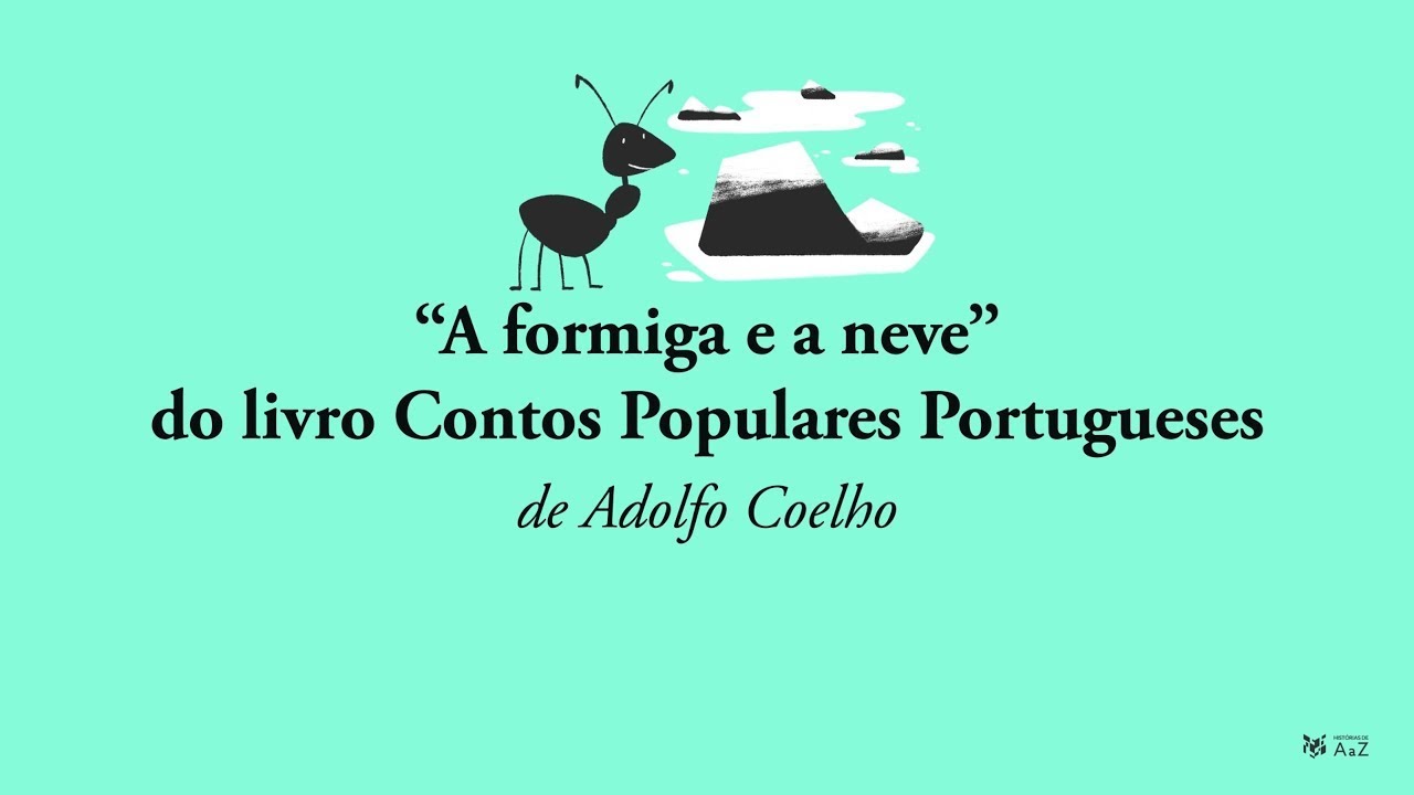 A formiga e a neve