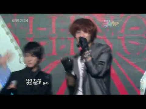 11-06-09 SHINee feat. Yesung - Ring Ding Dong Music Bank
