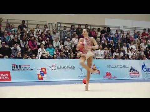 Maria Pavlova - Ball(apparatus finals), RCh2016, Sochi