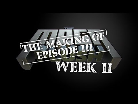 The Mega Plush - Episode 3 - Making of Week 2