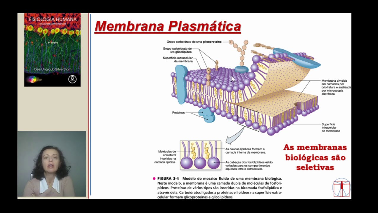 Fisiologia Geral (Transporte através da membrana plasmática)
