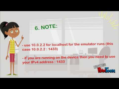 Connect Android Studio to MS SQL