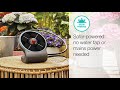 Gardena Solar Powered Irrigation Aqua Bloom Set 