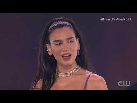 Dua Lipa - iHeartRadio Music Festival 2021 Full Performance HD