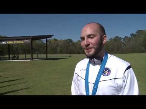 50m Rifle 3 Positions Men Interview (ENG) - ISSF Rifle and Pistol World Cup 2014, Fort Benning (USA)