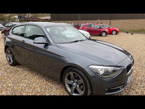 14 64 BMW 1 Series 2.0 116d Sport Hatchback 3dr Diesel Manual (s/s) (114 g/km, 116 bhp) 65,300 Miles