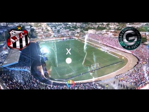 Chamada Anápolis x Goiás - Edição: Goiás Mais Esportes