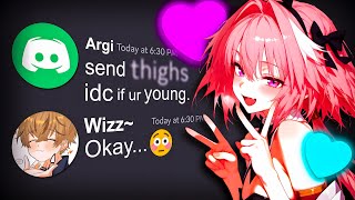 FEMBOY Catches Creeps On Discord
