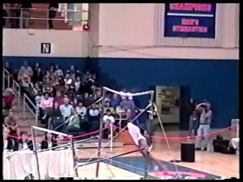 Annia Hatch - Uneven Bars - 2003 Pacific Challenge