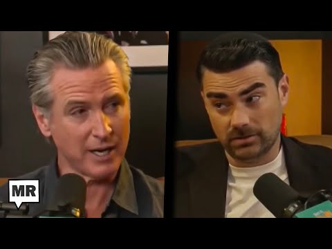 Pathetic Gavin Newsom Surrenders To Ben Shapiro