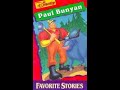 Opening Interval And Closing To Favorite Stories Paul Bunyan 1995 VHS