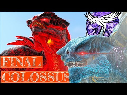 FIRE AND ICE, THE LAST COLOSSUS! | Primal Fear EP44 | ARK Survival Evolved