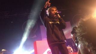 CASH IN HAND / THE FUTURE - RATBOY O2 FORUM KENTISH TOWN LONDON 22/09/2016