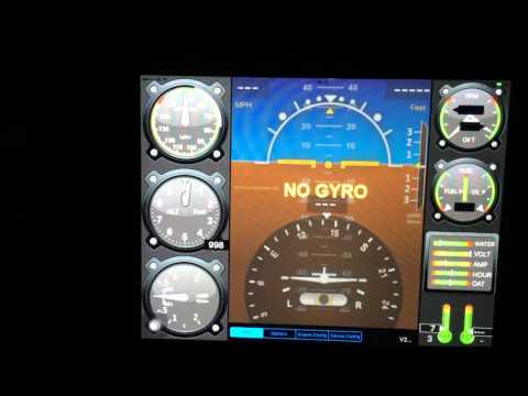 Grand Rapids EIS 4000  Ilevil AW Skydemon GPS